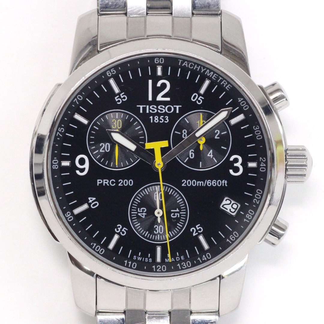 TISSOT - 
 TISSOT ティソ クロノグラフ メンズ腕時計 PRC200 TKM-JA