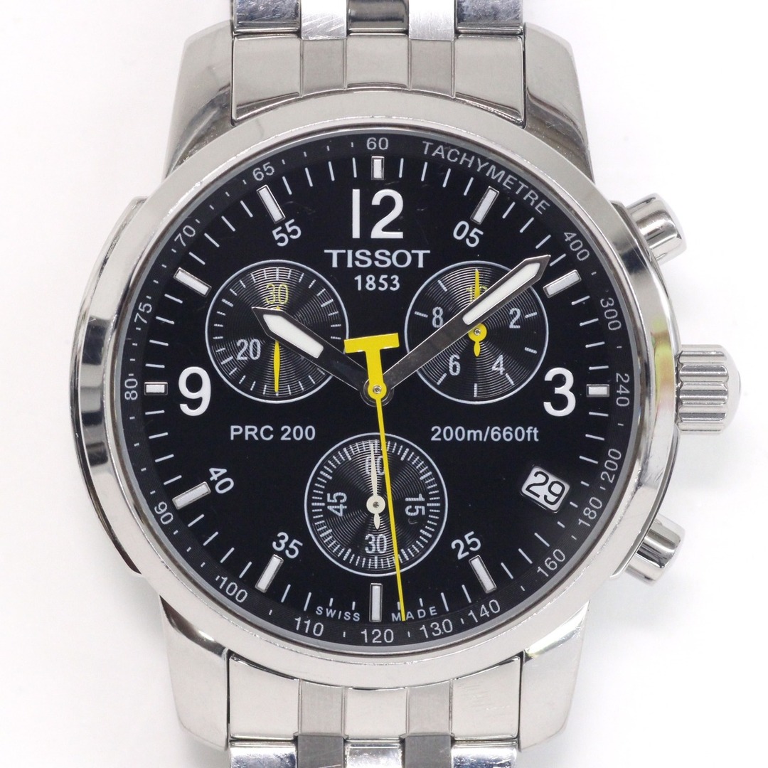 TISSOT(ティソ)の$$ TISSOT ティソ クロノグラフ メンズ腕時計 PRC200 TKM-JA-17902 メンズの時計(腕時計(アナログ))の商品写真