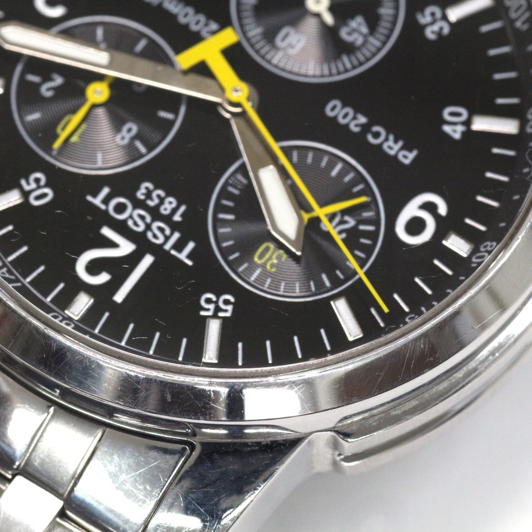 TISSOT -
TISSOT ティソ クロノグラフ メンズ腕時計 PRC200 TKM-JA