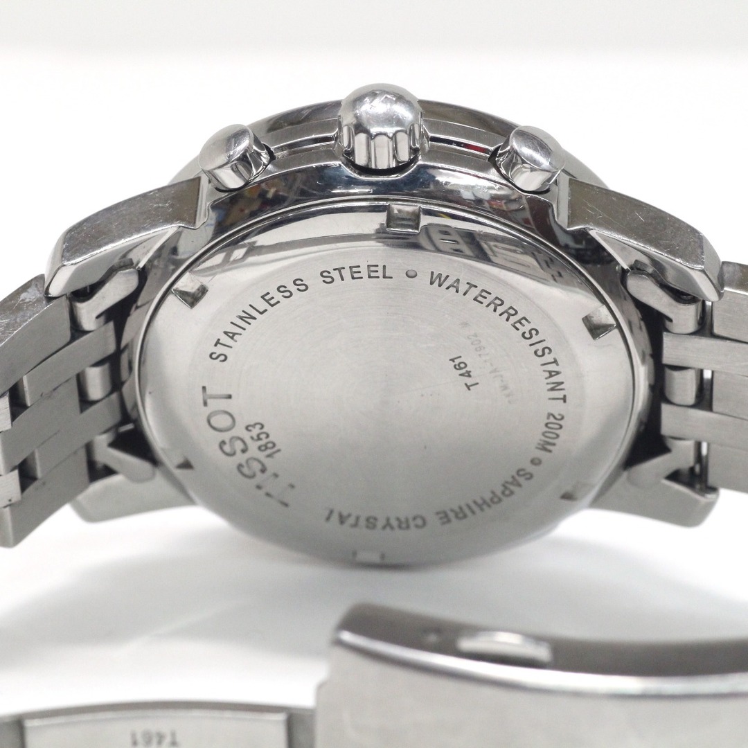 TISSOT(ティソ)の$$ TISSOT ティソ クロノグラフ メンズ腕時計 PRC200 TKM-JA-17902 メンズの時計(腕時計(アナログ))の商品写真