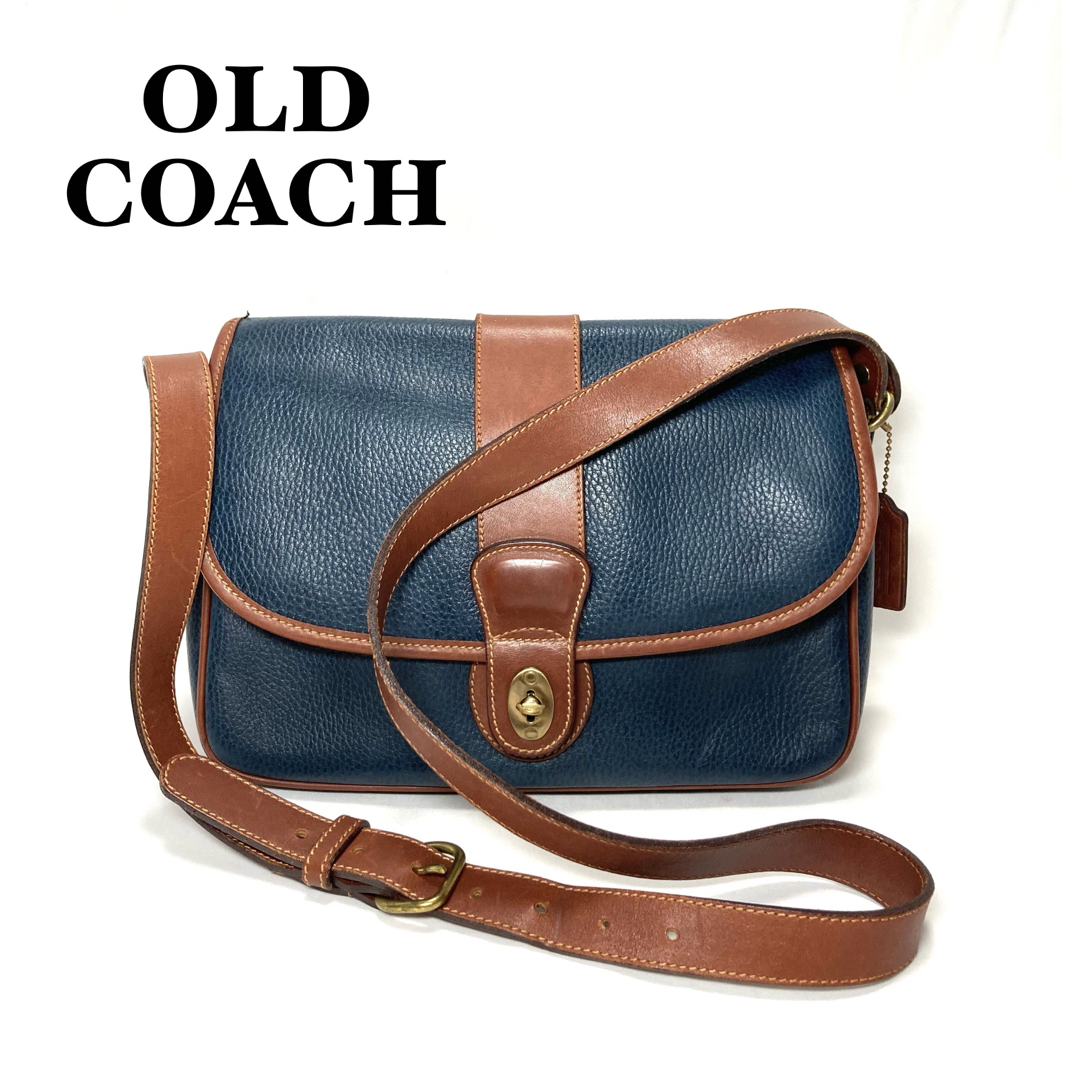 最先端 【美品・希少】COACH オールドコーチ ショルダーバッグ USA