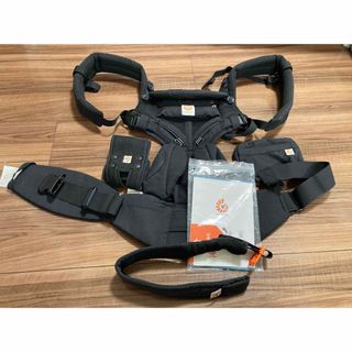 エルゴベビー(Ergobaby)のエルゴベビー　オムニ360 クールブラック(抱っこひも/おんぶひも)