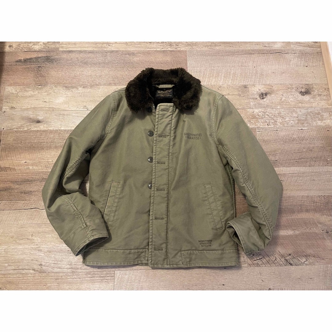 ベドウィンWACKO MARIA(ワコマリア) DECK JACKET TYPE-4