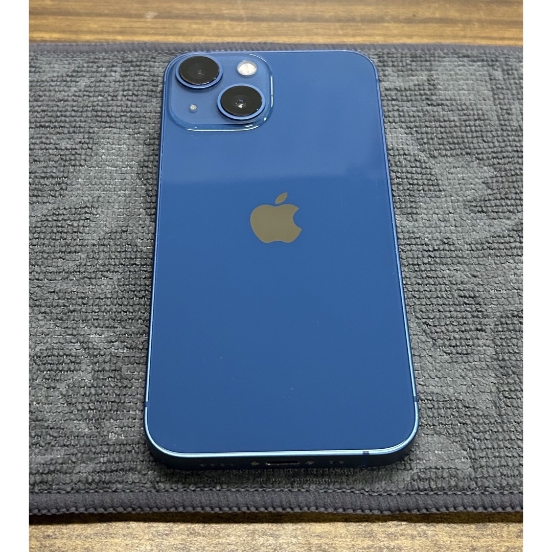 iPhone13mini 128gb ブルー