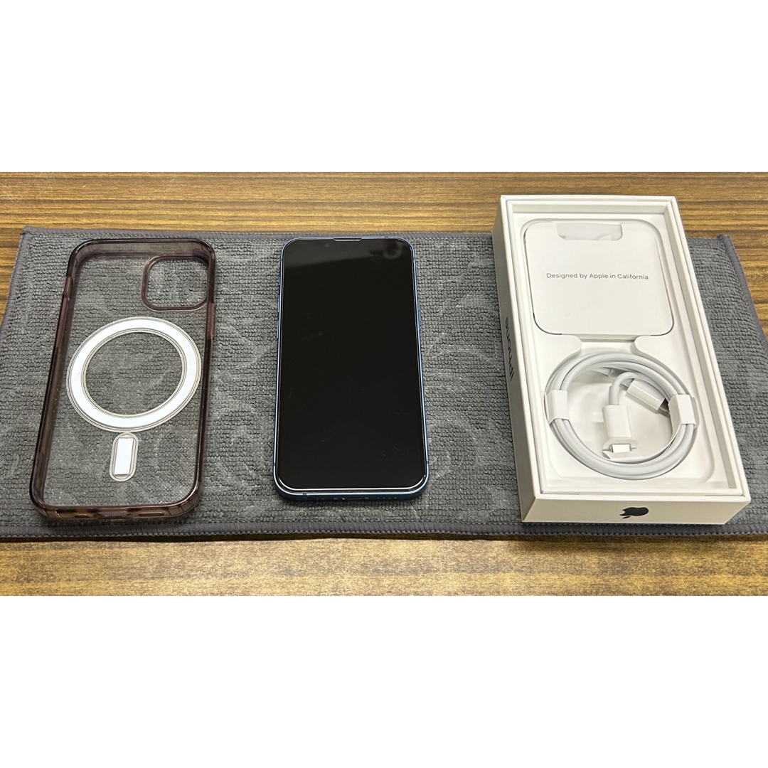 iPhone13mini 128GB ブルー