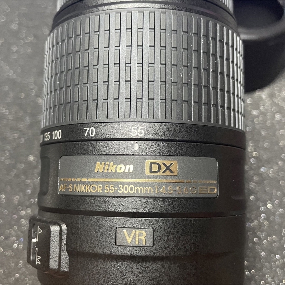 Nikon AF-S NIKKOR 55-300mm 1:4.5-5.6レンズ(ズーム)