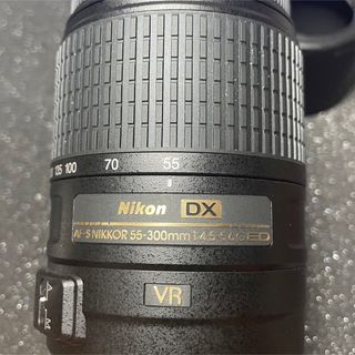 ニコン(Nikon)のNikon AF-S NIKKOR 55-300mm 1:4.5-5.6(レンズ(ズーム))