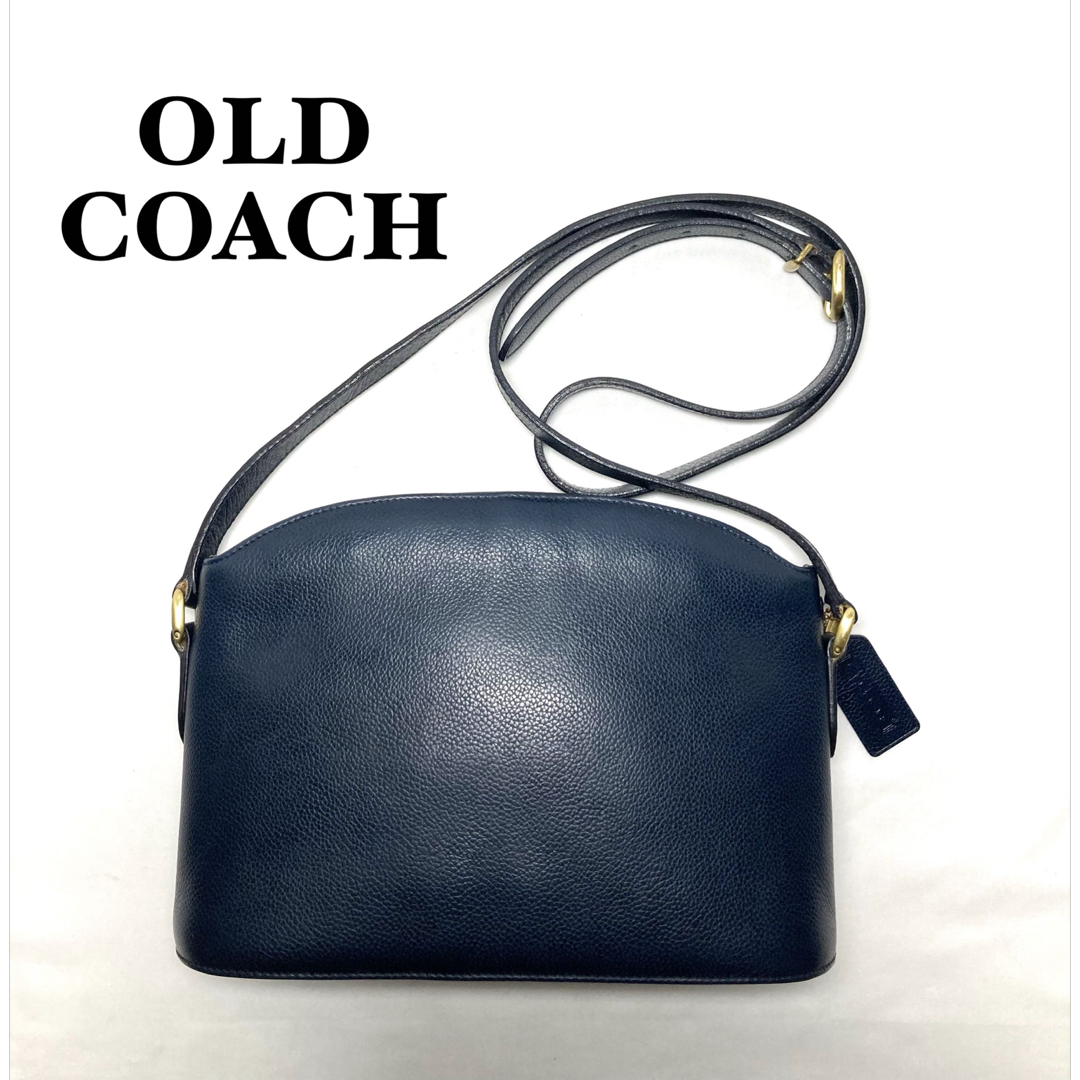 美品】COACH オールドコーチ ショルダーバッグ イタリア製 4405-