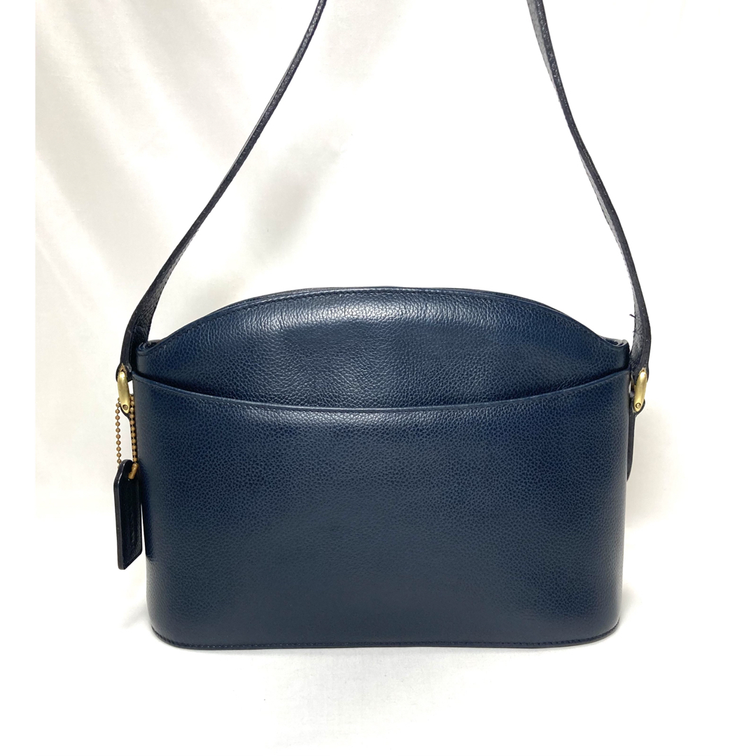 美品】COACH オールドコーチ ショルダーバッグ イタリア製 4405-