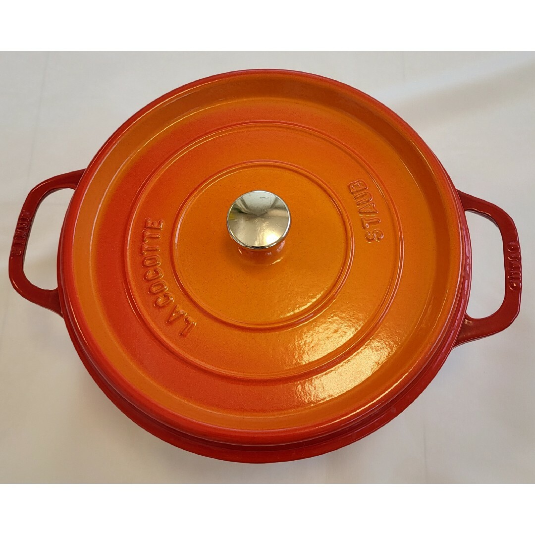 STAUB ストウブ ココット ラウンド 26-