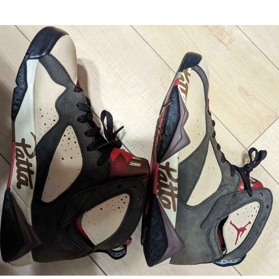 Patta × Nike Air Jordan 7 OG "Brown"