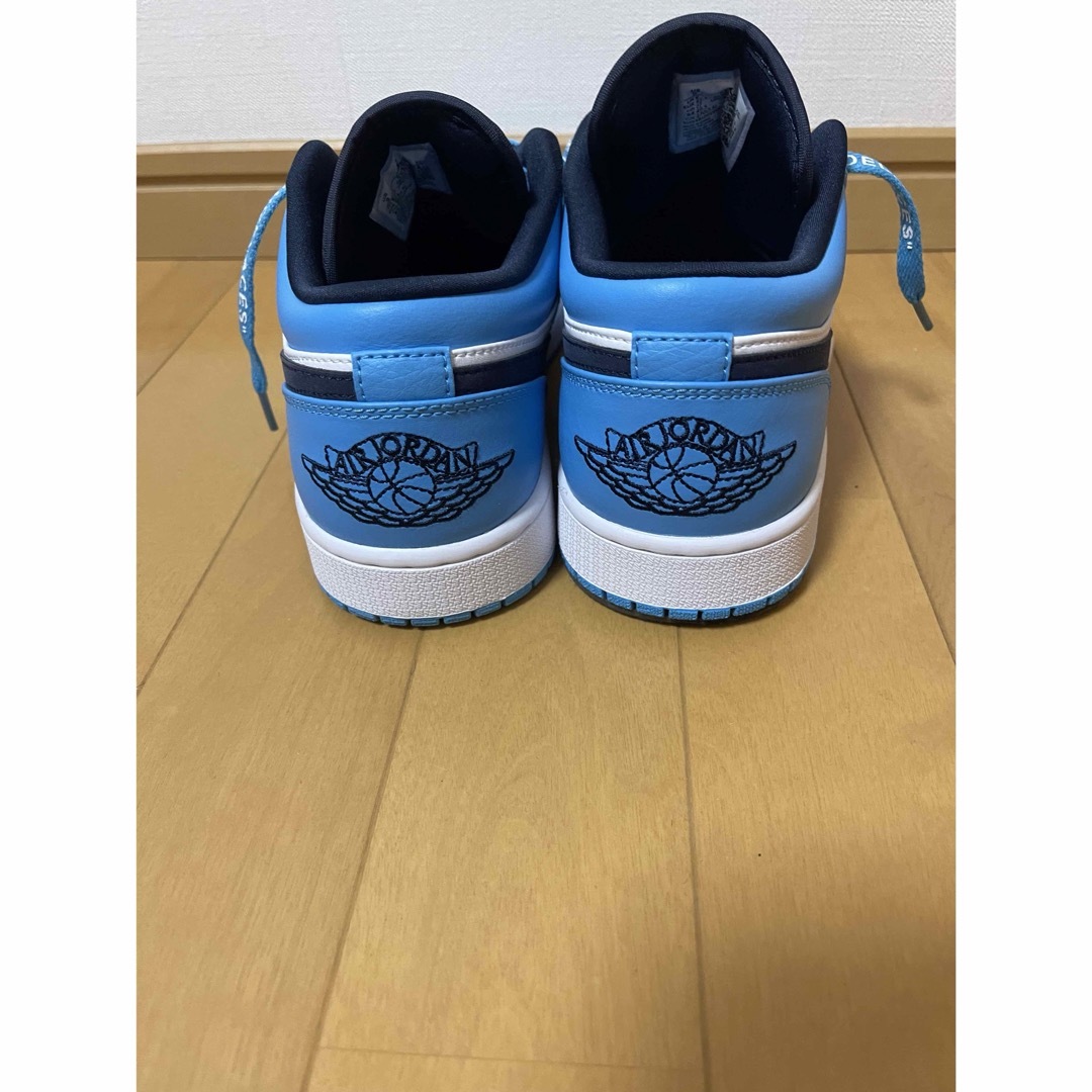 Jordan Brand（NIKE）(ジョーダン)の[限定価格] ナイキ エアジョーダン1 ロー "ユニバーシティ ブルー" UNC メンズの靴/シューズ(スニーカー)の商品写真