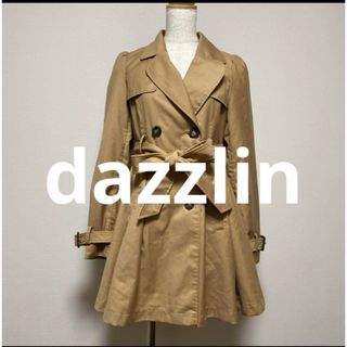 ダズリン(dazzlin)のdazzlin 丸襟タック トレンチコート(トレンチコート)