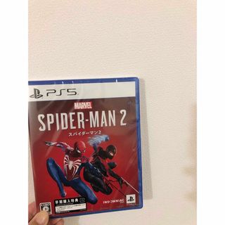 【新品未使用】PS5 スパイダーマン2(家庭用ゲームソフト)