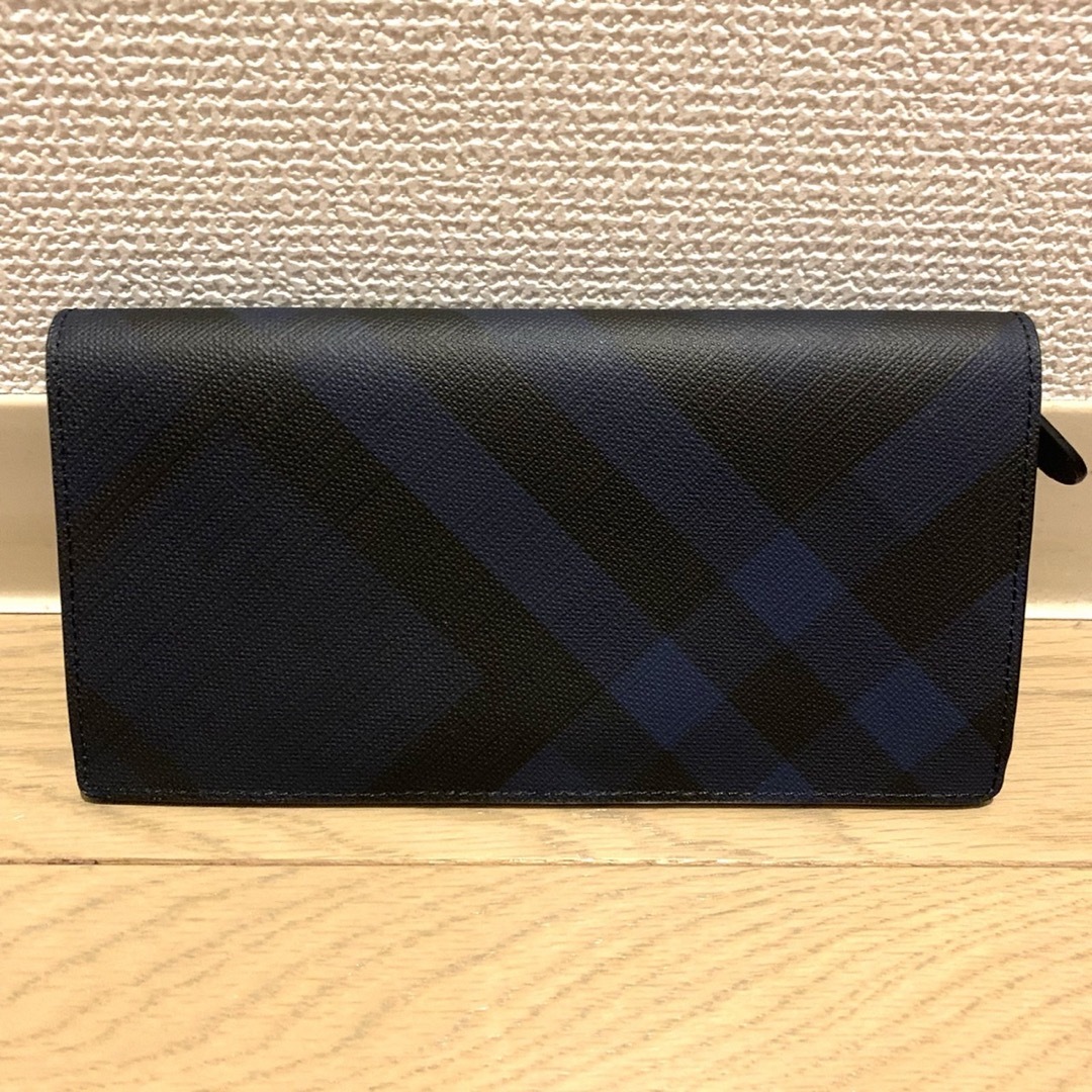 BURBERRY(バーバリー)の【正規品・新品未使用】BURBERRY 長財布 メンズのファッション小物(長財布)の商品写真