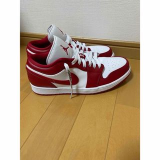 ジョーダン(Jordan Brand（NIKE）)の[限定価格] NIKE AIR JORDAN 1 LOW  ジムレッド(スニーカー)