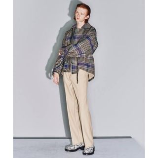 Jieda - JieDa ジエダ PLAID TUCK PANTS パンツ サイズ２の通販 by