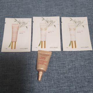 クラランス(CLARINS)の★クラランス★　Vコントア セラム美容液 　ファンデーション サンプル(美容液)