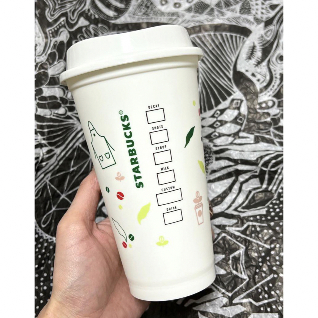 Starbucks Coffee(スターバックスコーヒー)の海外限定　スターバックス　タイ　非売品　リユーザブルカップ　25周年　イベント インテリア/住まい/日用品のキッチン/食器(容器)の商品写真