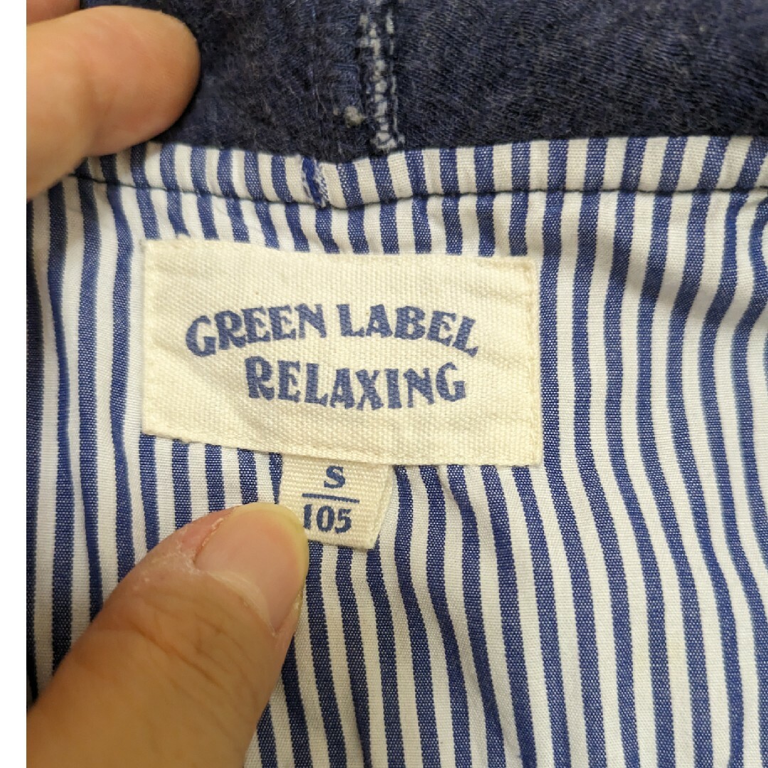 UNITED ARROWS green label relaxing(ユナイテッドアローズグリーンレーベルリラクシング)のグリーンレーベル　キッズ　105cm ダッフルコート キッズ/ベビー/マタニティのキッズ服男の子用(90cm~)(コート)の商品写真