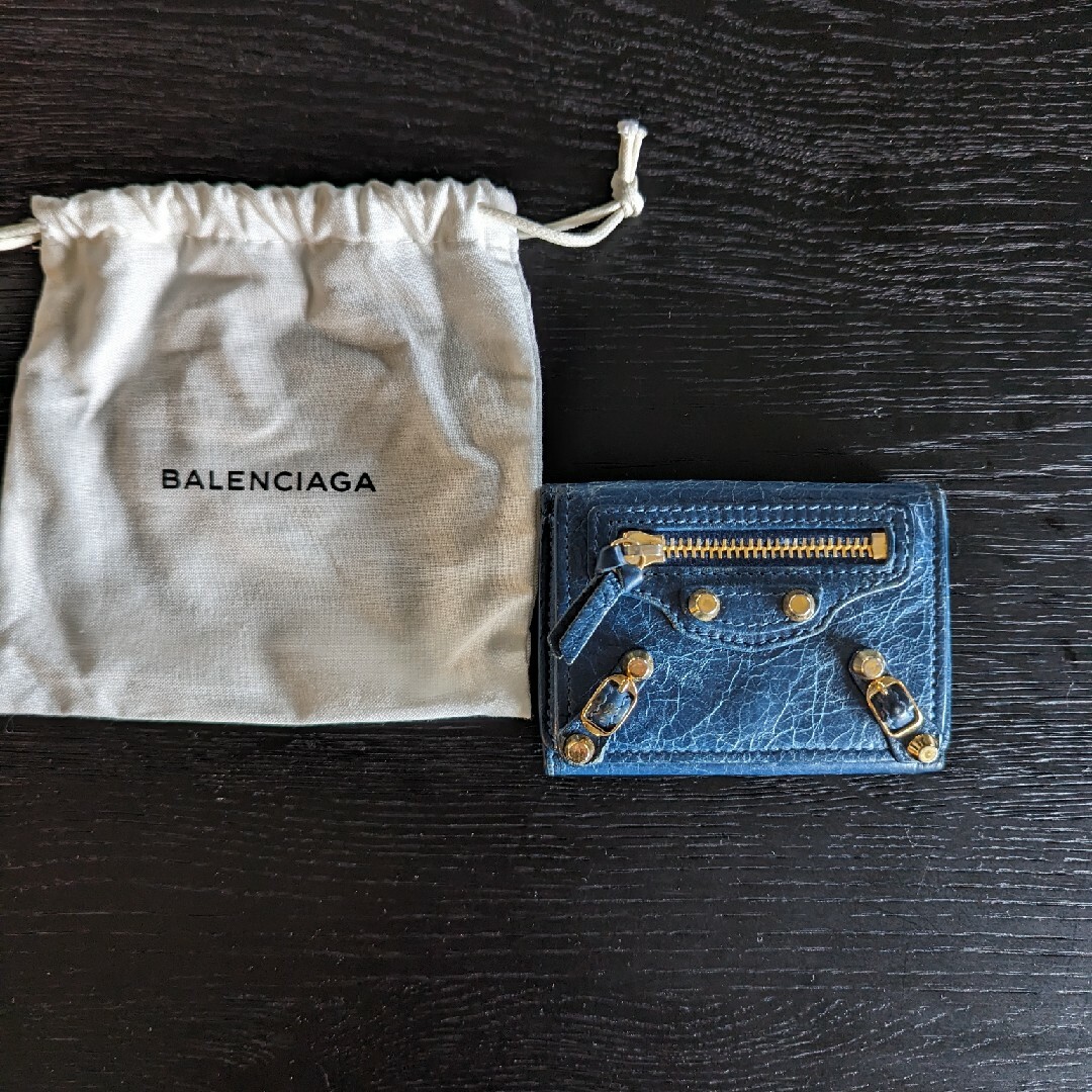 Balenciaga(バレンシアガ)のBALENCIAGA　三つ折り財布 レディースのファッション小物(財布)の商品写真