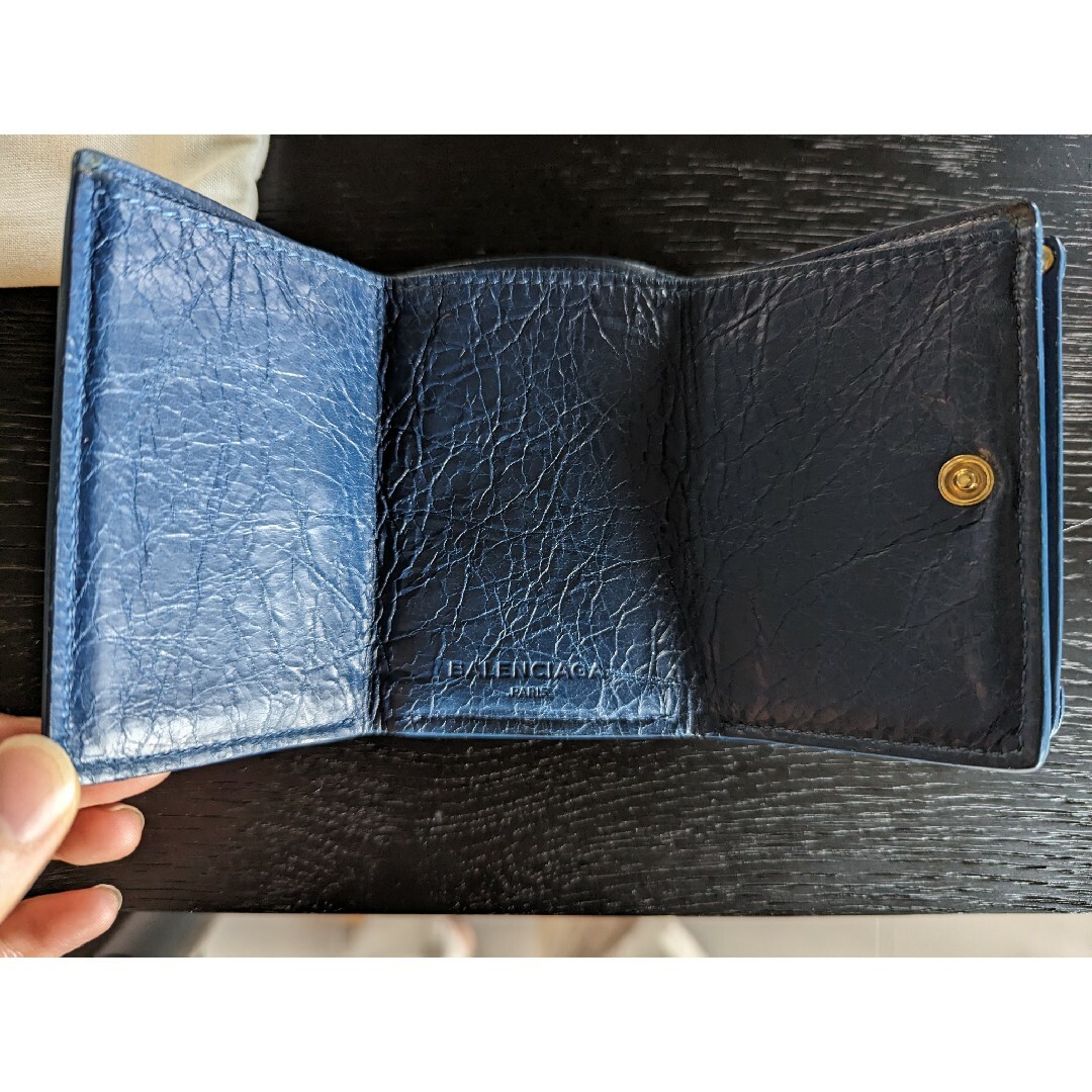 Balenciaga(バレンシアガ)のBALENCIAGA　三つ折り財布 レディースのファッション小物(財布)の商品写真