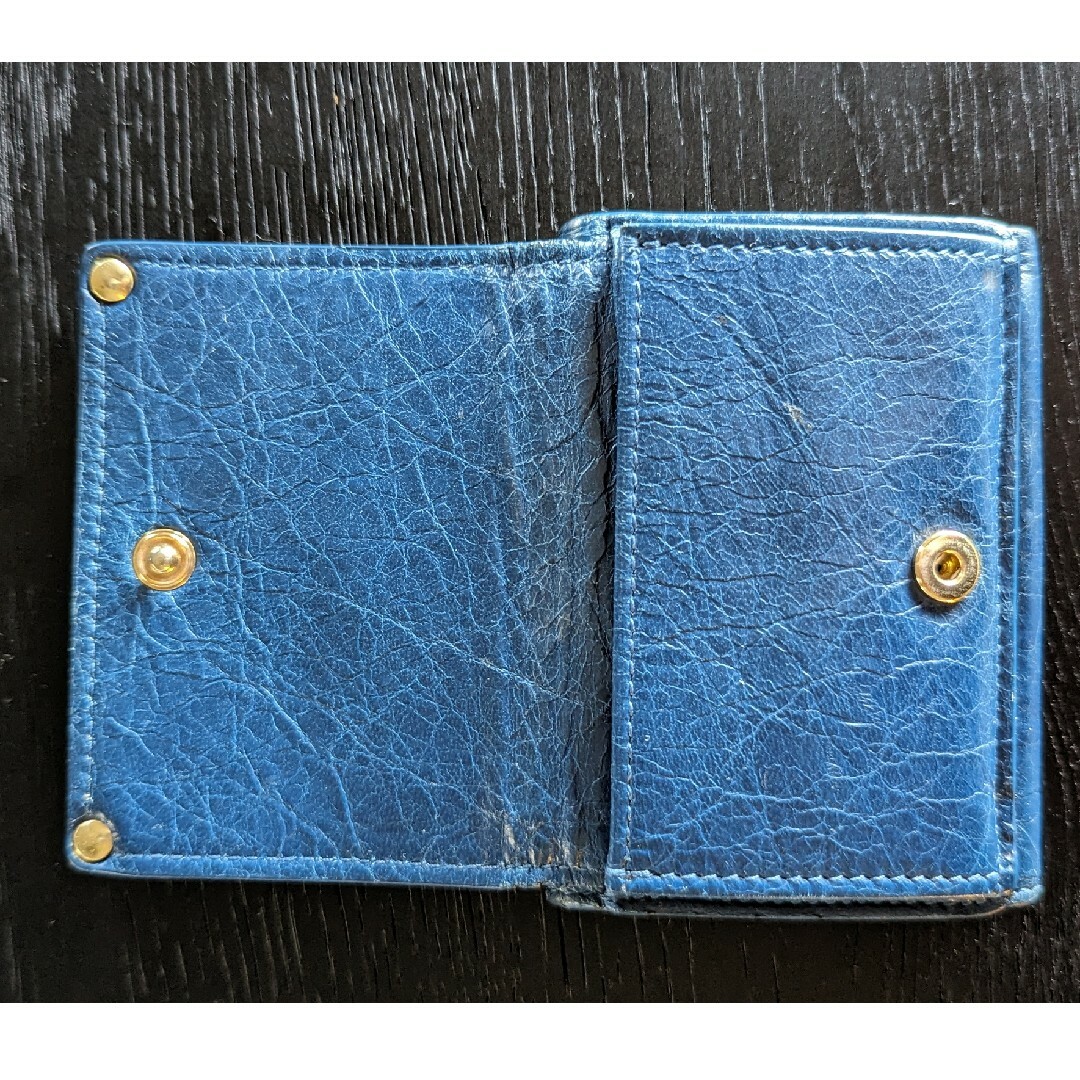 Balenciaga(バレンシアガ)のBALENCIAGA　三つ折り財布 レディースのファッション小物(財布)の商品写真