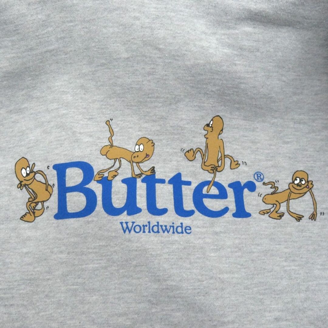 BUTTER GOODS MONKEY PULLOVER HOOD Size-XL