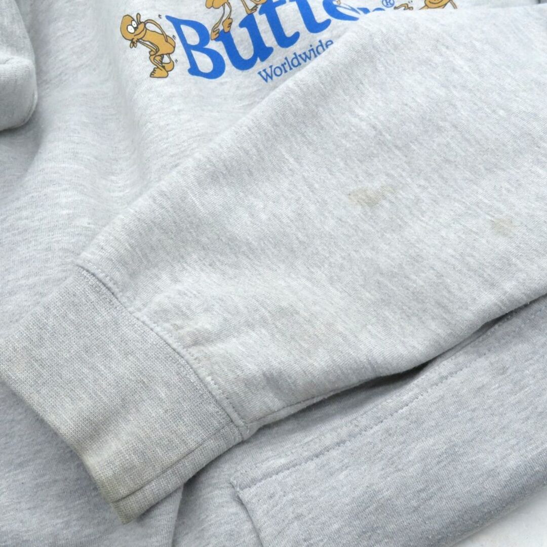 BUTTER GOODS MONKEY PULLOVER HOOD Size-XL