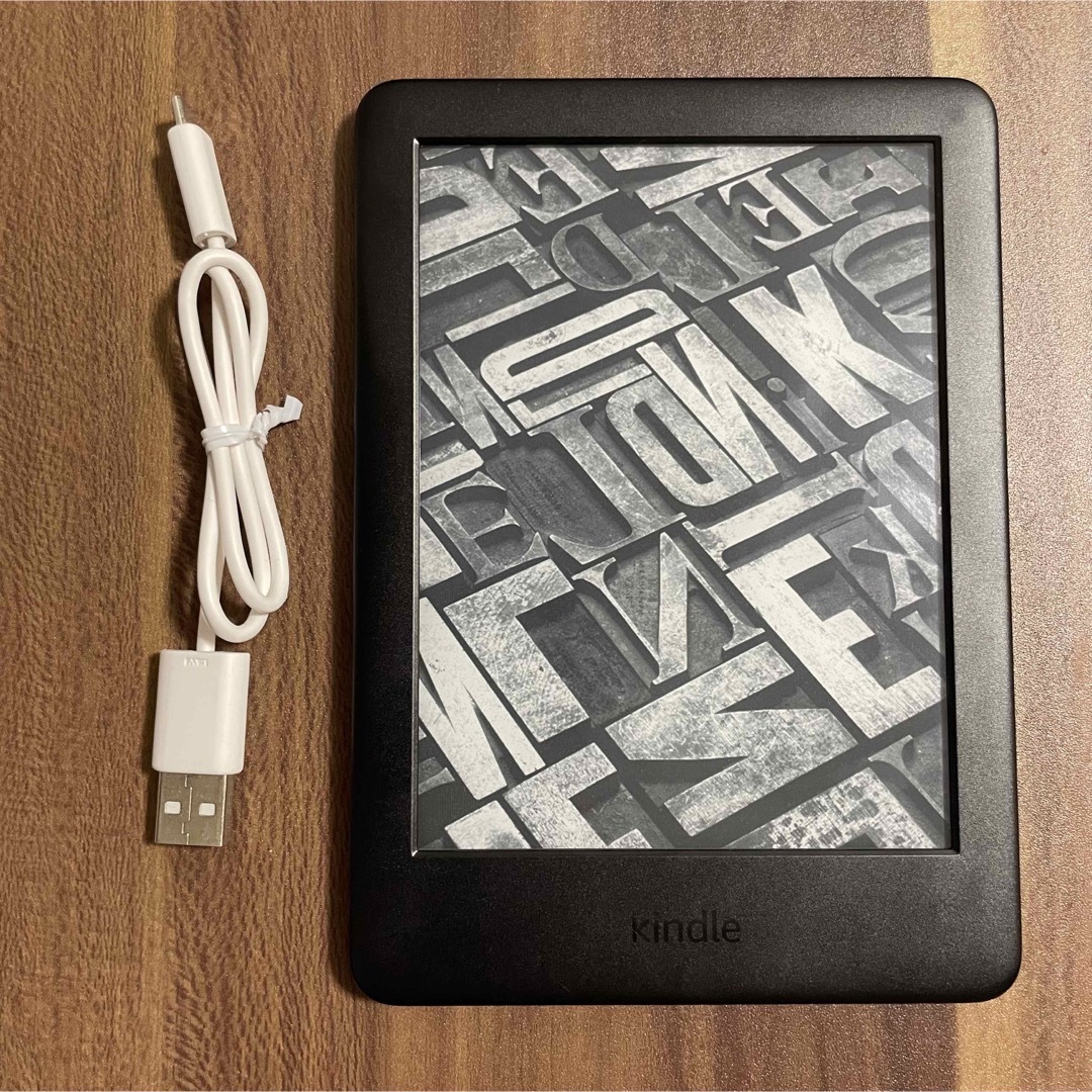 Amazon(アマゾン)のAmazon Kindle Paperwhite 第10世代 8GB スマホ/家電/カメラのPC/タブレット(電子ブックリーダー)の商品写真