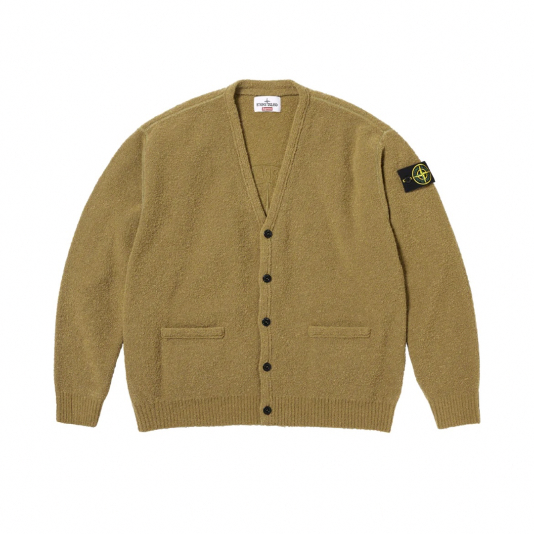 Supreme / Stone Island Boucle Cardigan L 安心の通販 - dcsh.xoc.uam.mx