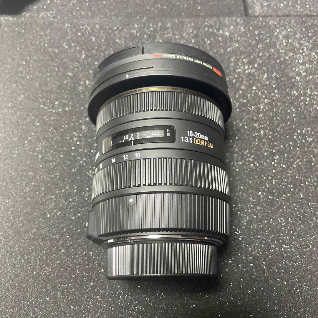 SIGMA(シグマ)のSIGMA 10-20mm F3.5 EX DC HSM Nikon用 スマホ/家電/カメラのカメラ(レンズ(ズーム))の商品写真