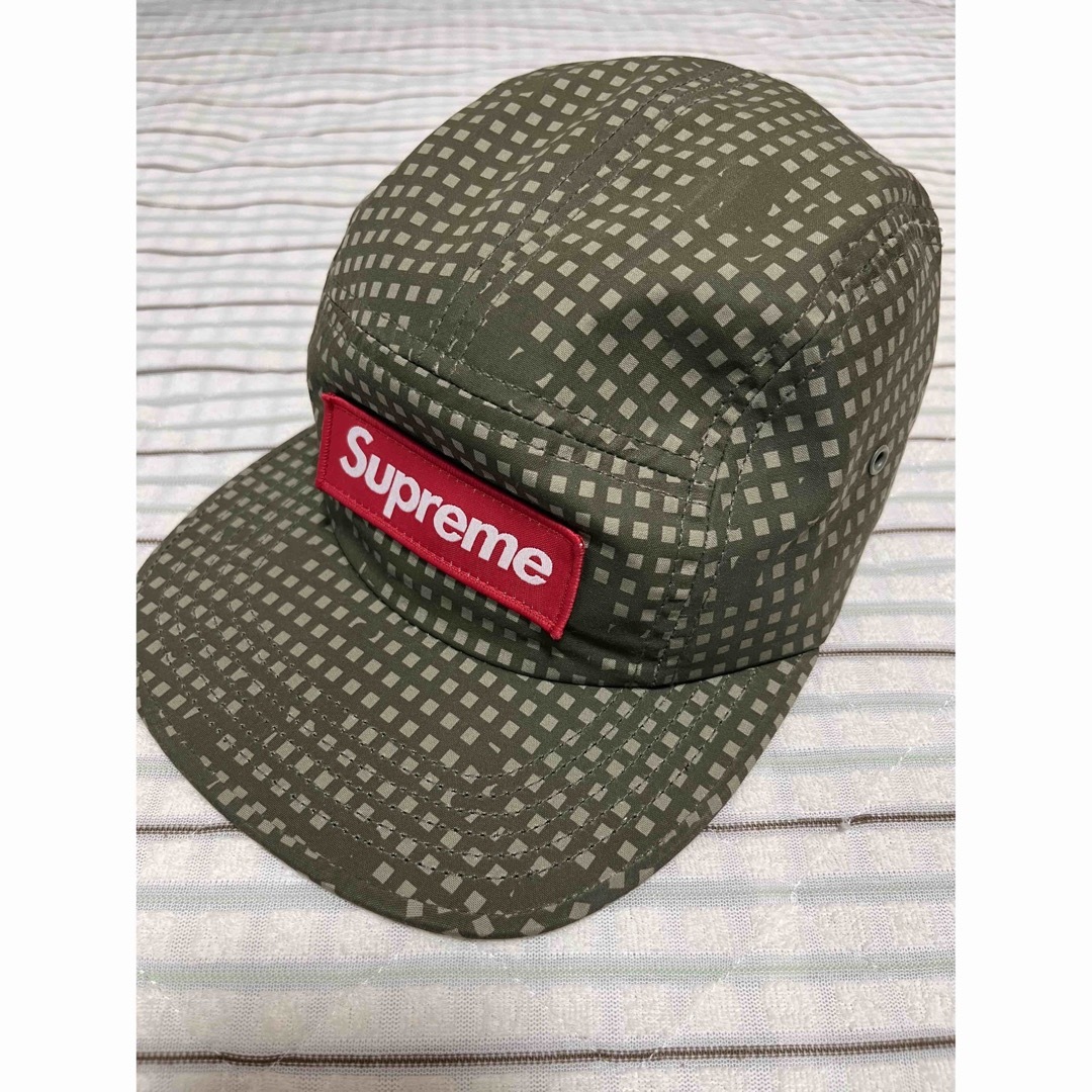 キャップ【美品】supremeのキャップ