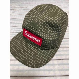 シュプリーム(Supreme)の【美品】supremeのキャップ(キャップ)