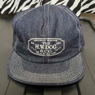 ☆再値下げ　THE H.W. DOG & CO. トラッカーキャップ