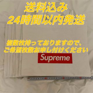 シュプリーム(Supreme)のsupreme シュプリーム トートバッグ ショッパー エコバッグ 袋 新品 (エコバッグ)