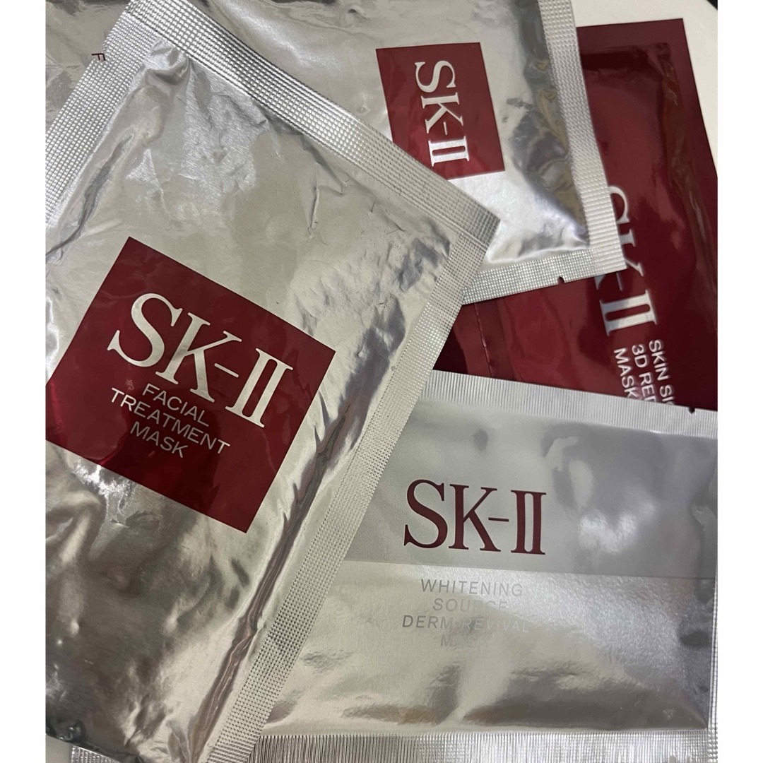 SK-II(エスケーツー)のSK-IIパック４点セット【専用】 コスメ/美容のスキンケア/基礎化粧品(化粧水/ローション)の商品写真