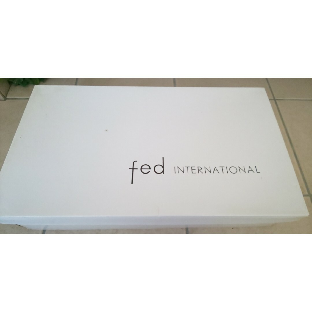 fed INTERNATIONAL スウェード ロングブーツ レディースの靴/シューズ(ブーツ)の商品写真