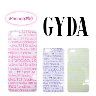 ジェイダ(GYDA)の新品 GYDA iPhone5 ケース♡(その他)