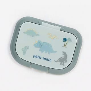 プティマイン(petit main)の【petit main】新品未使用✩おしりふき蓋　恐竜(ベビーおしりふき)