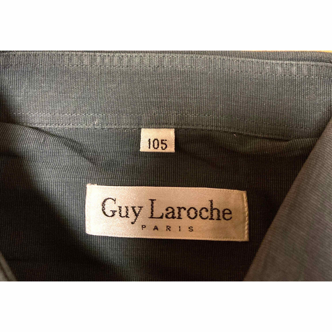 Guy Laroche(ギラロッシュ)のGuy Laroche pairs シャツ　グレー メンズのトップス(Tシャツ/カットソー(七分/長袖))の商品写真