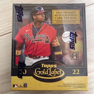 2022 topps Gold Label 未開封 トップスの通販|ラクマ