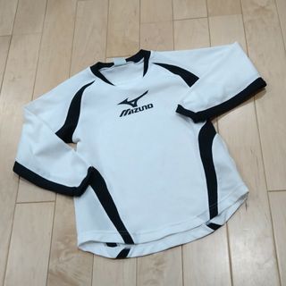 ミズノ(MIZUNO)のMIZUNO メッシュ 長袖シャツ 130cm(ウェア)