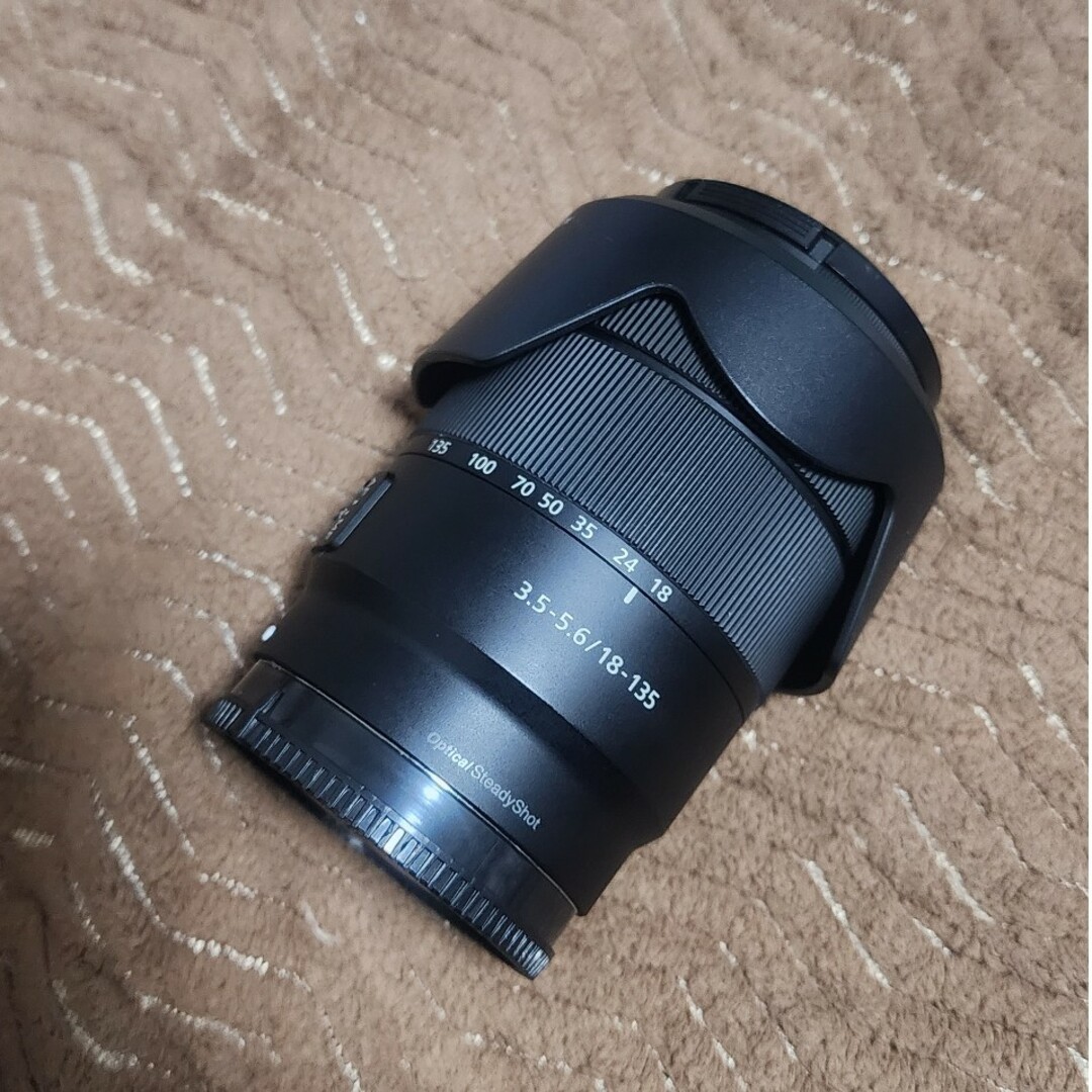 ソニー ズームレンズ  Eマウント SEL18-135 F3.5-5.6 美品