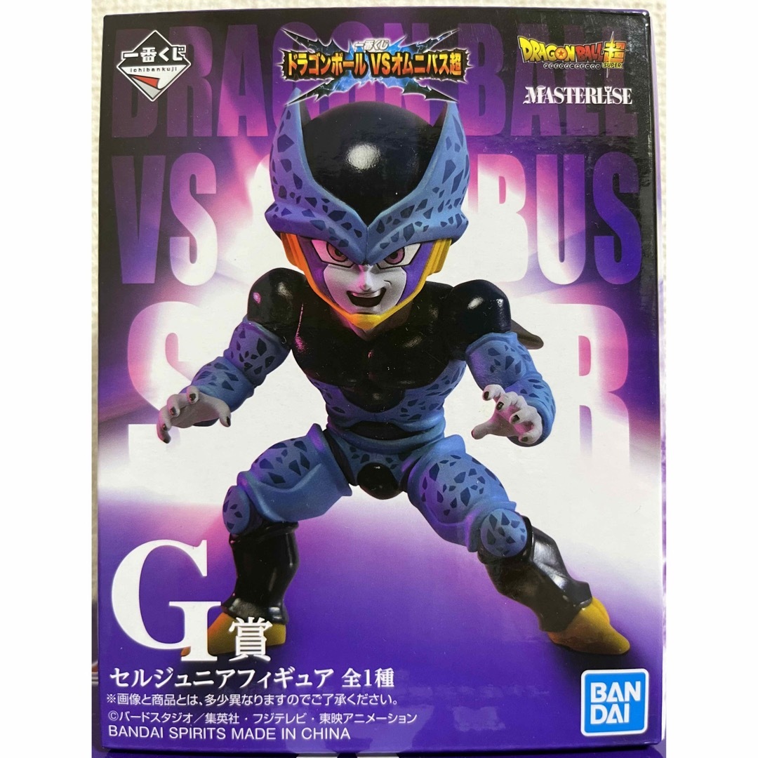 一番くじ ドラゴンボール VSオムニバス超 G賞 セルジュニア フィギュア 一番くじ ドラゴンボール VSオムニバス超 G賞 セルジュニア フィギュア