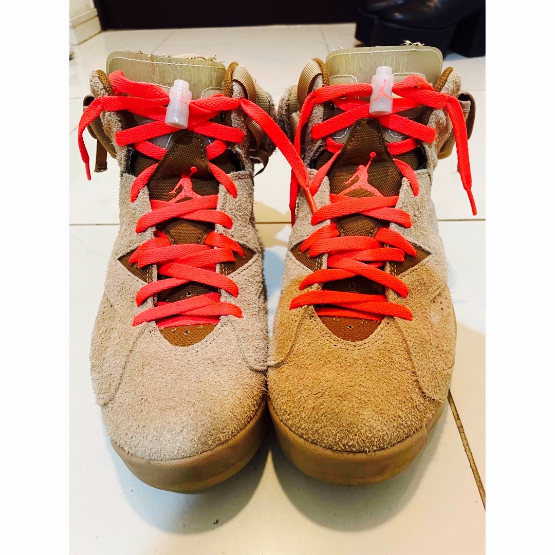 NIKE   Travis Scott × Nike Air Jordan 6 .5の通販 by たま's shop