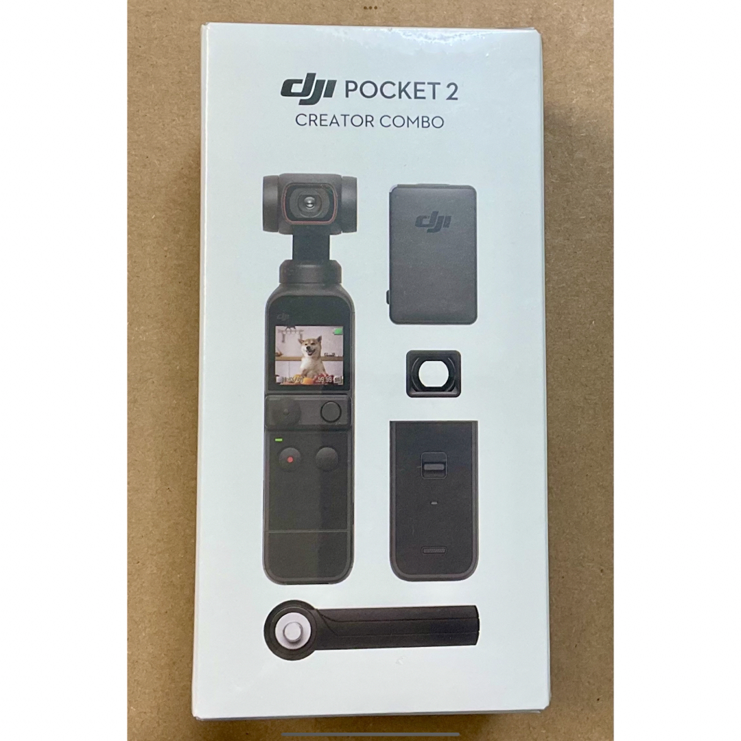 未使用・未開封】DJI POCKET2 CREATOR COMBO-