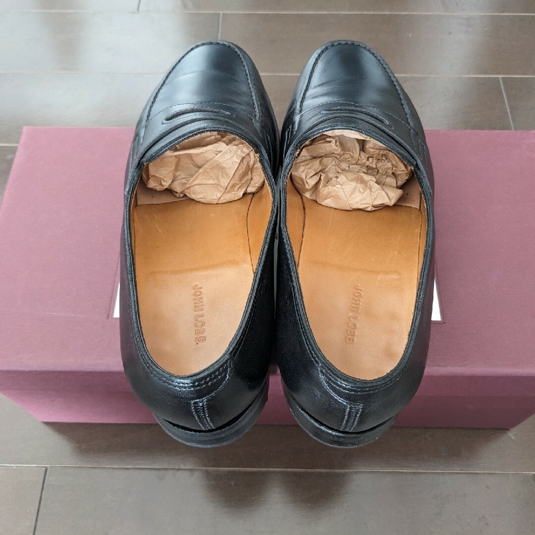 JOHN LOBB(ジョンロブ)のジョンロブ ロペス 5D JONH LOBB LOPEZ ブラック メンズの靴/シューズ(ドレス/ビジネス)の商品写真