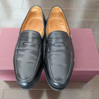 ジョンロブ(JOHN LOBB)のジョンロブ ロペス 5D JONH LOBB LOPEZ ブラック(ドレス/ビジネス)