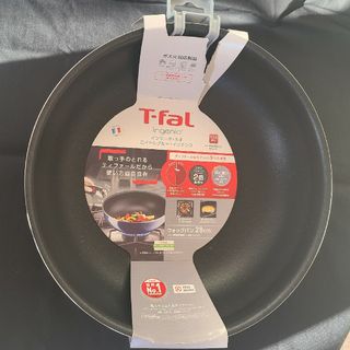 ティファール(T-fal)の【未使用　新品】Tｰfal  ウォックパン 28cm    ロイヤルブルー(鍋/フライパン)